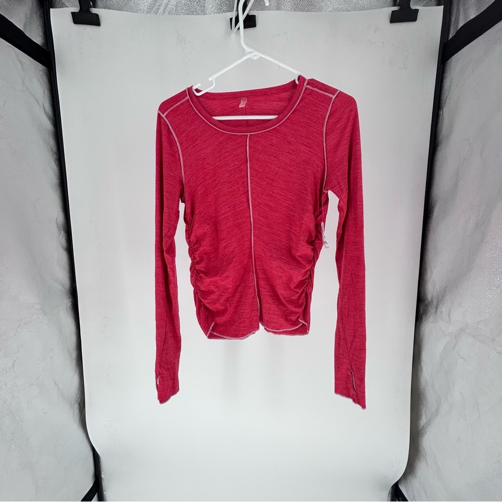 FP Movement Right On Long Sleeve Layer Size Small in WinterBerry NWT